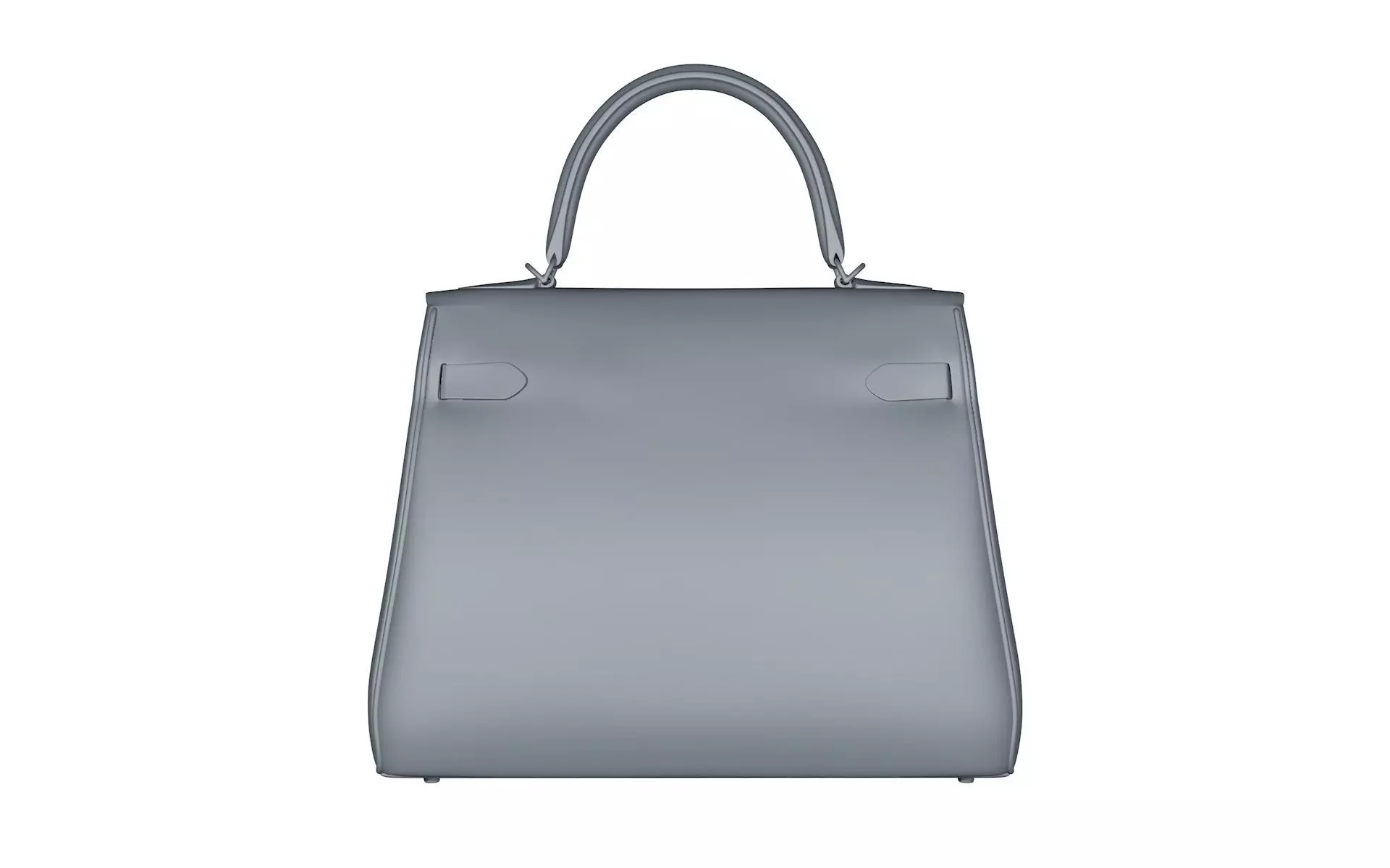 Handbag Kelly  3D print model_11