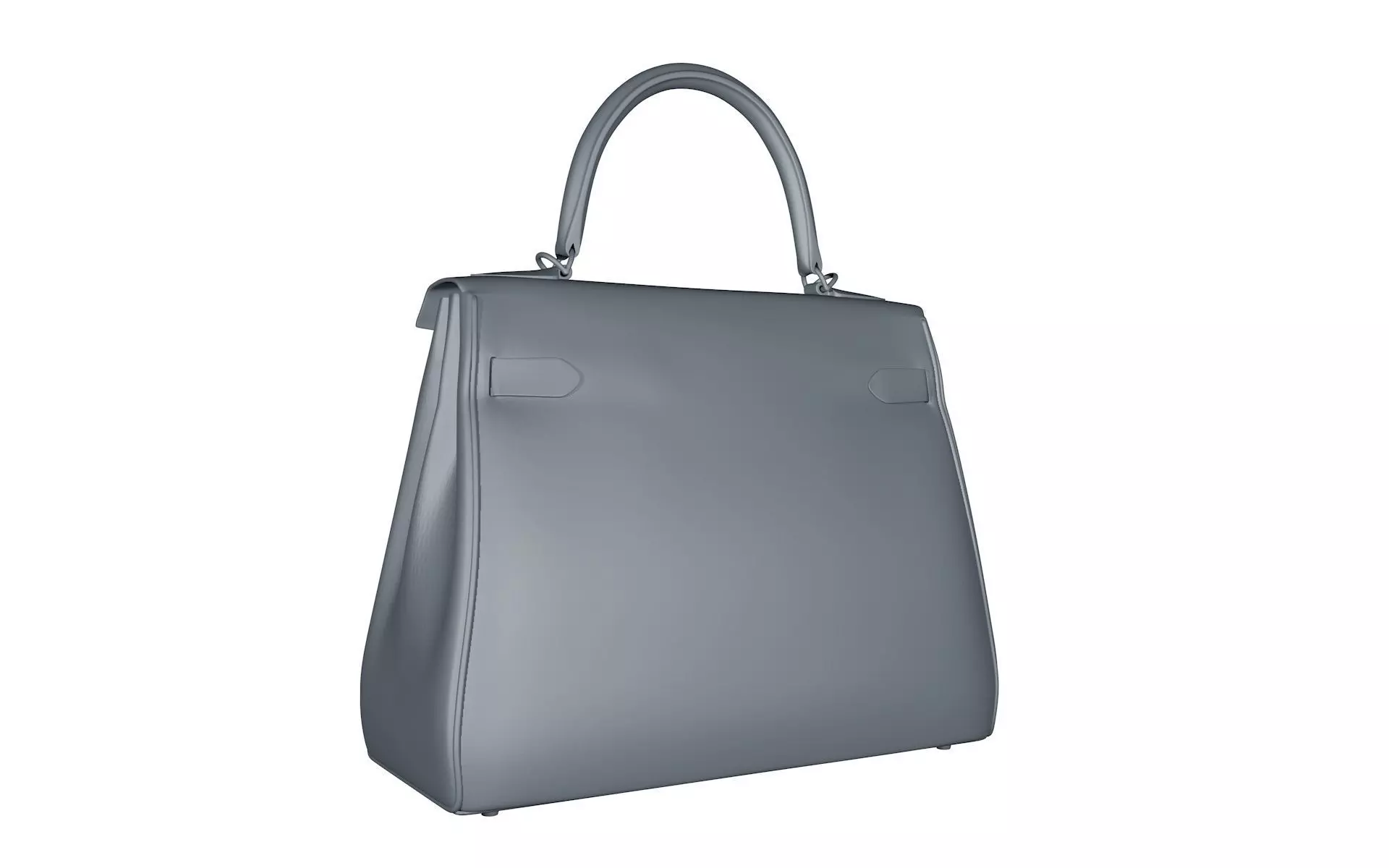 Handbag Kelly  3D print model_10