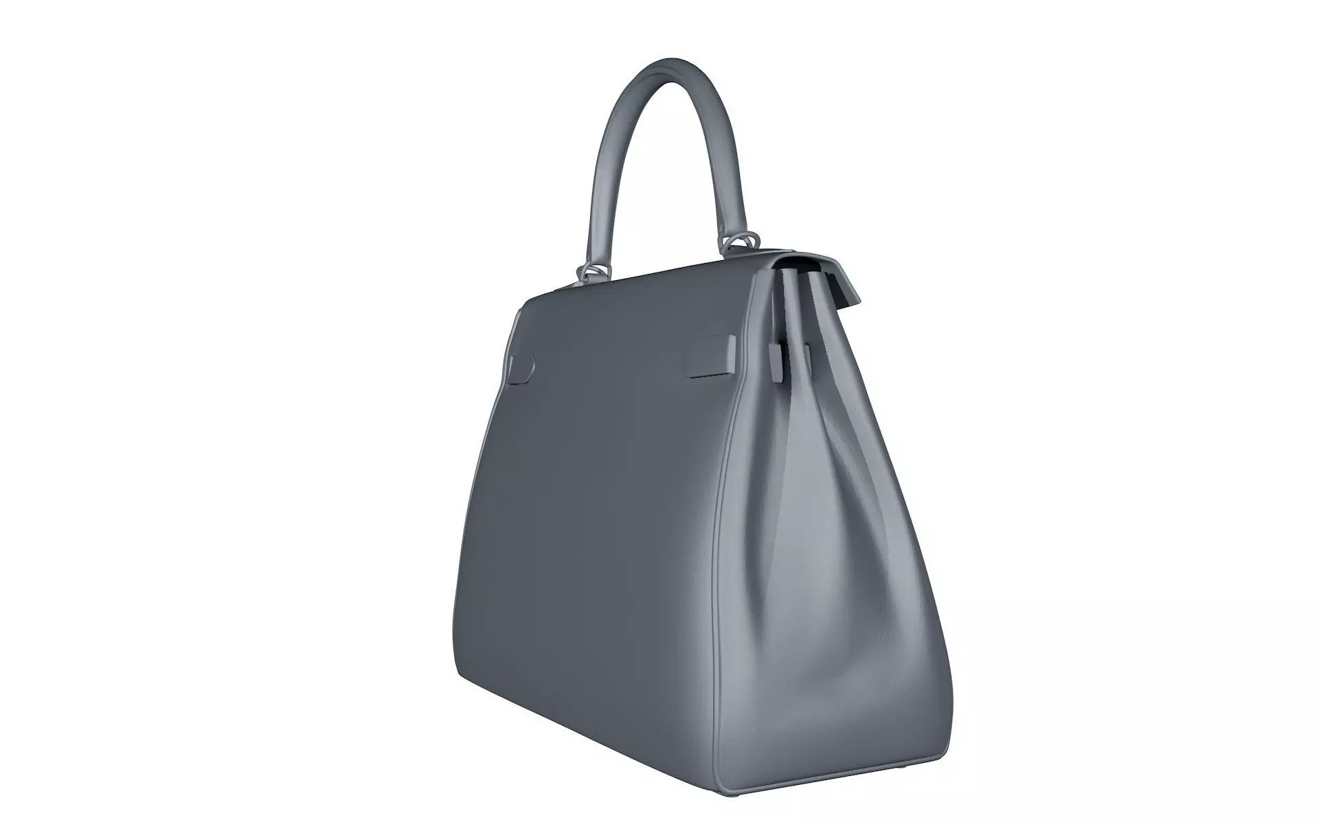 Handbag Kelly  3D print model_13