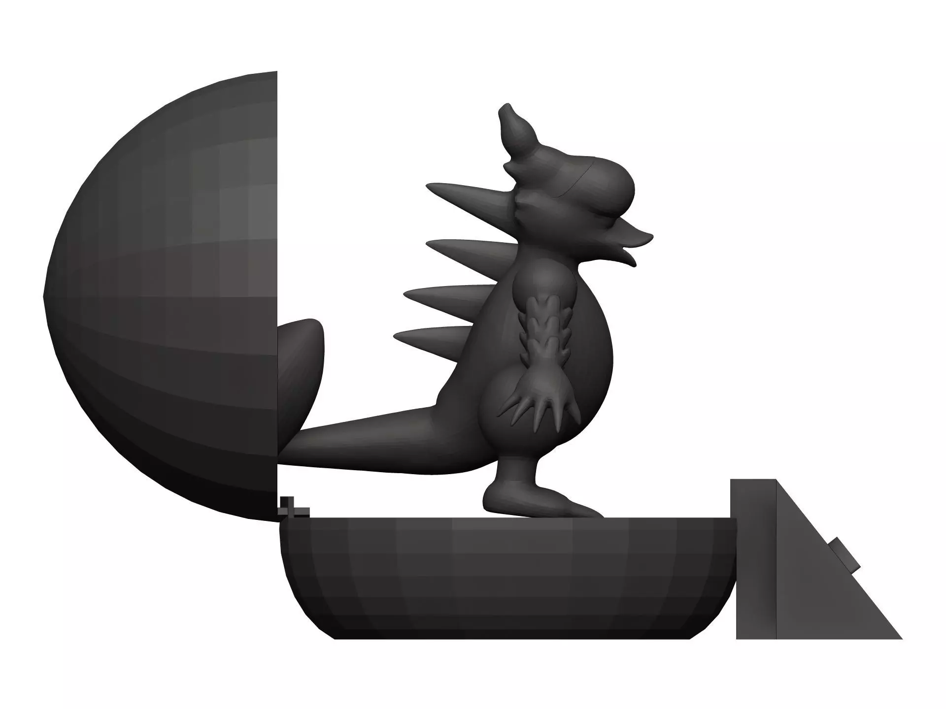 Magmar 3D print model_7