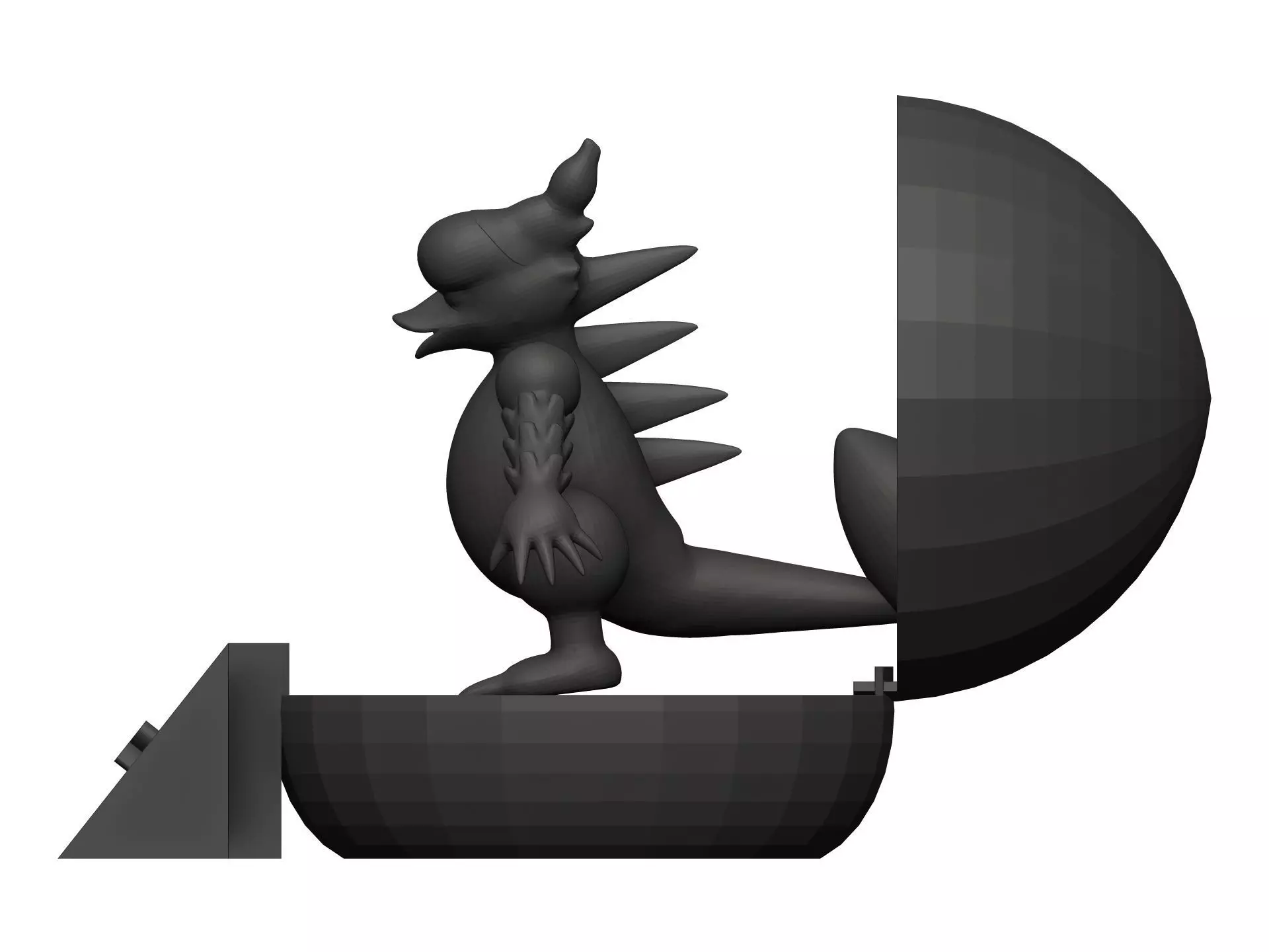 Magmar 3D print model_3