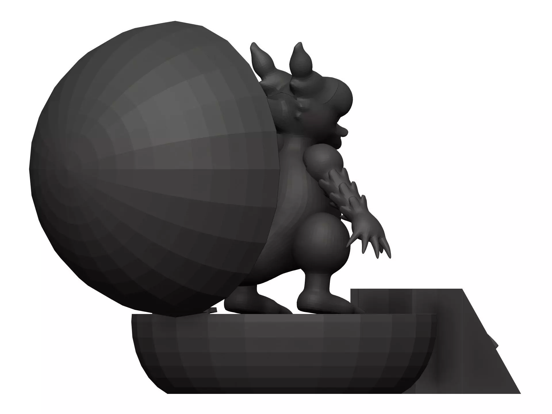 Magmar 3D print model_6