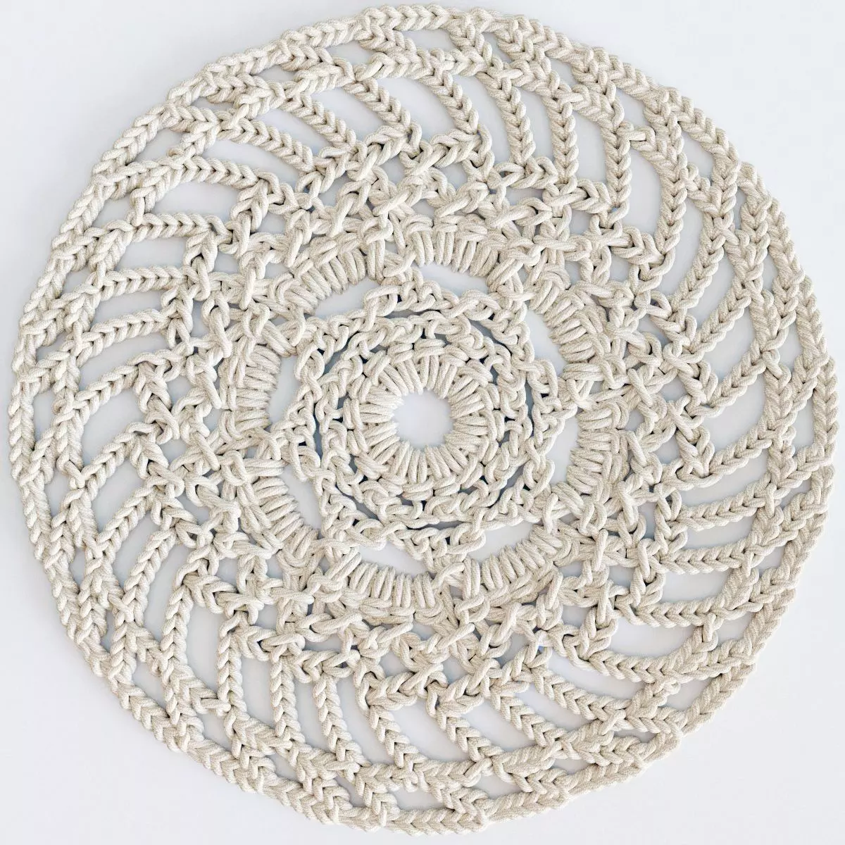 Carpet hand made 3D model