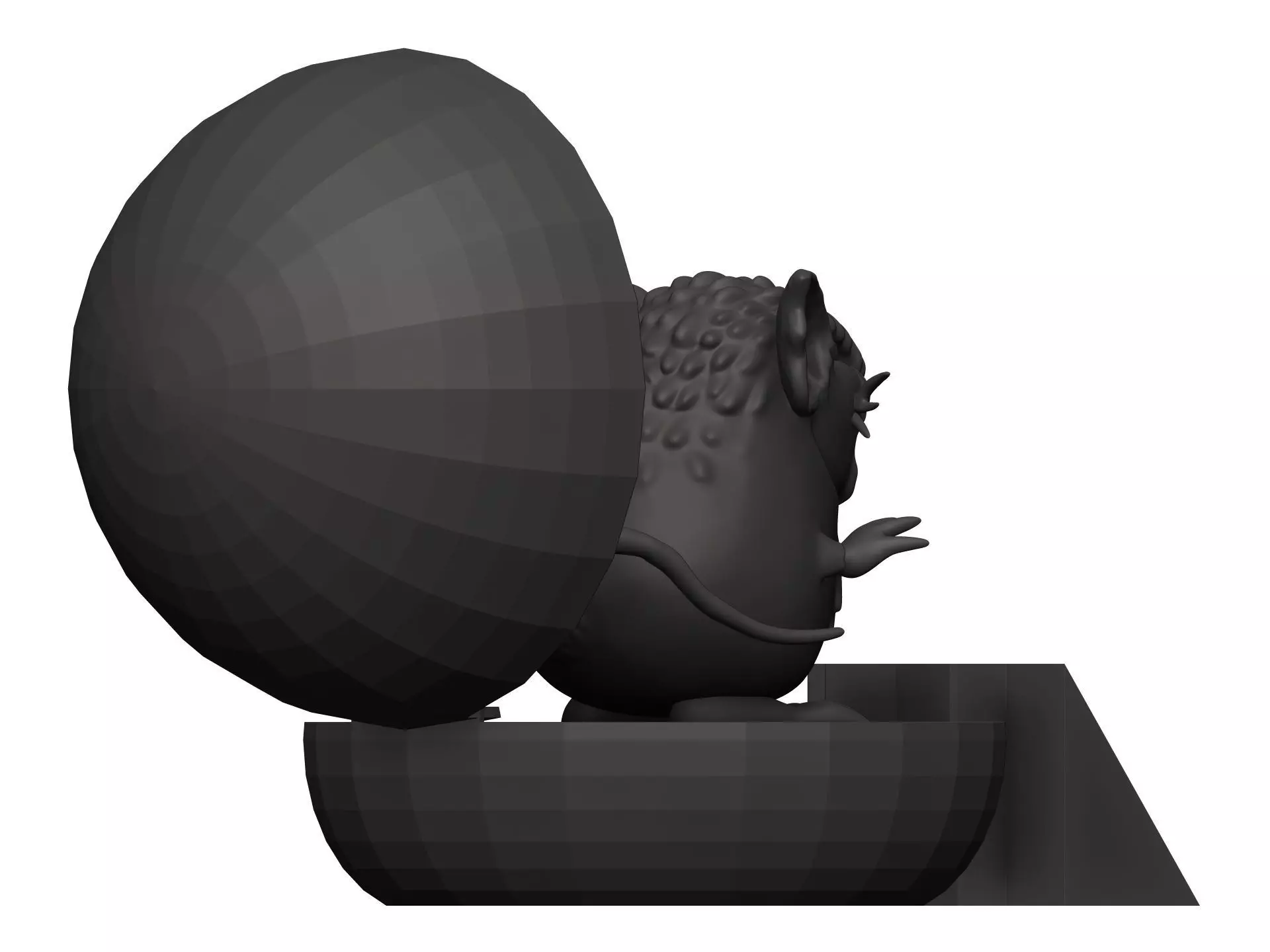 Raticate 3D print model_6