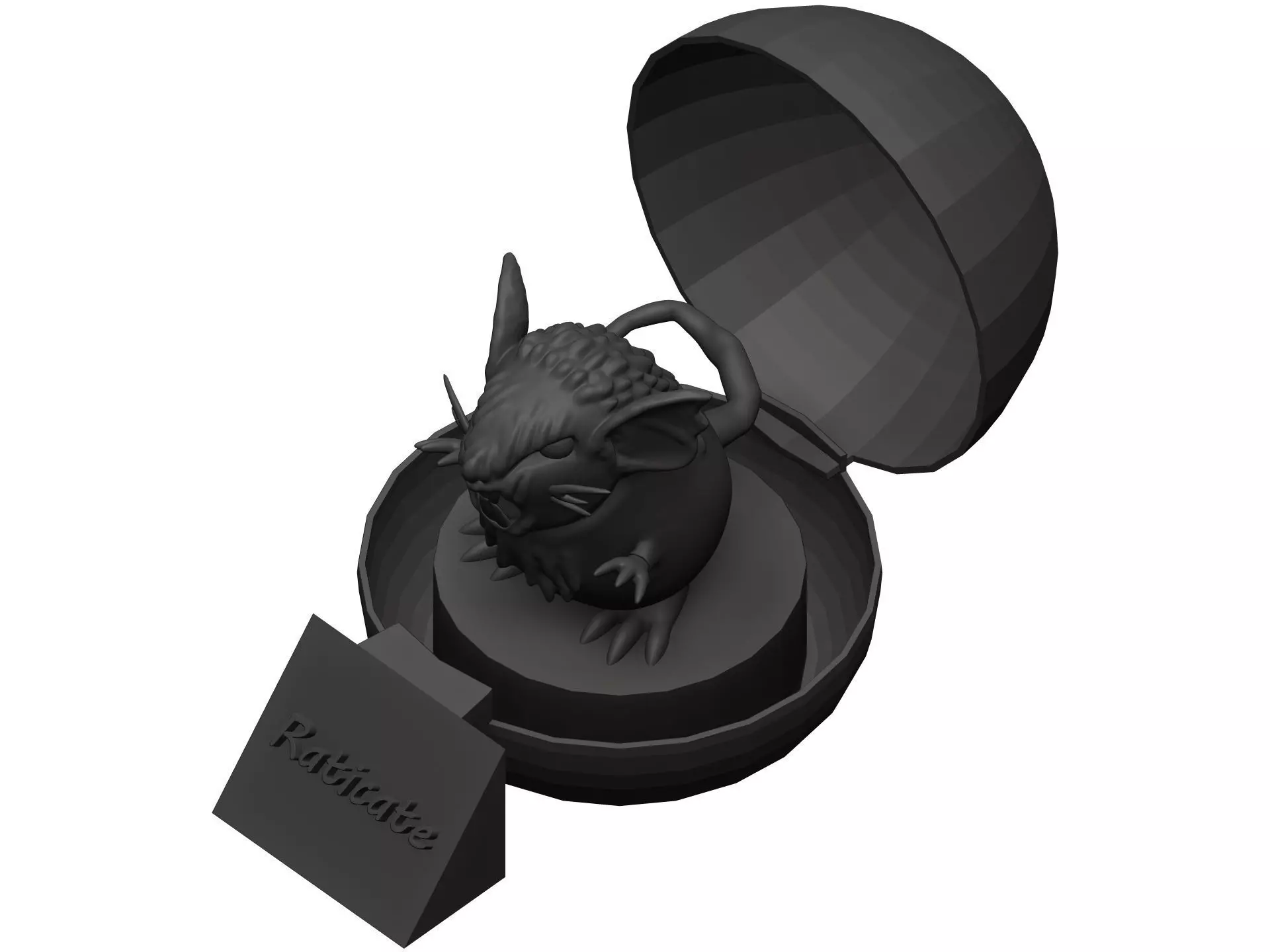 Raticate 3D print model_9