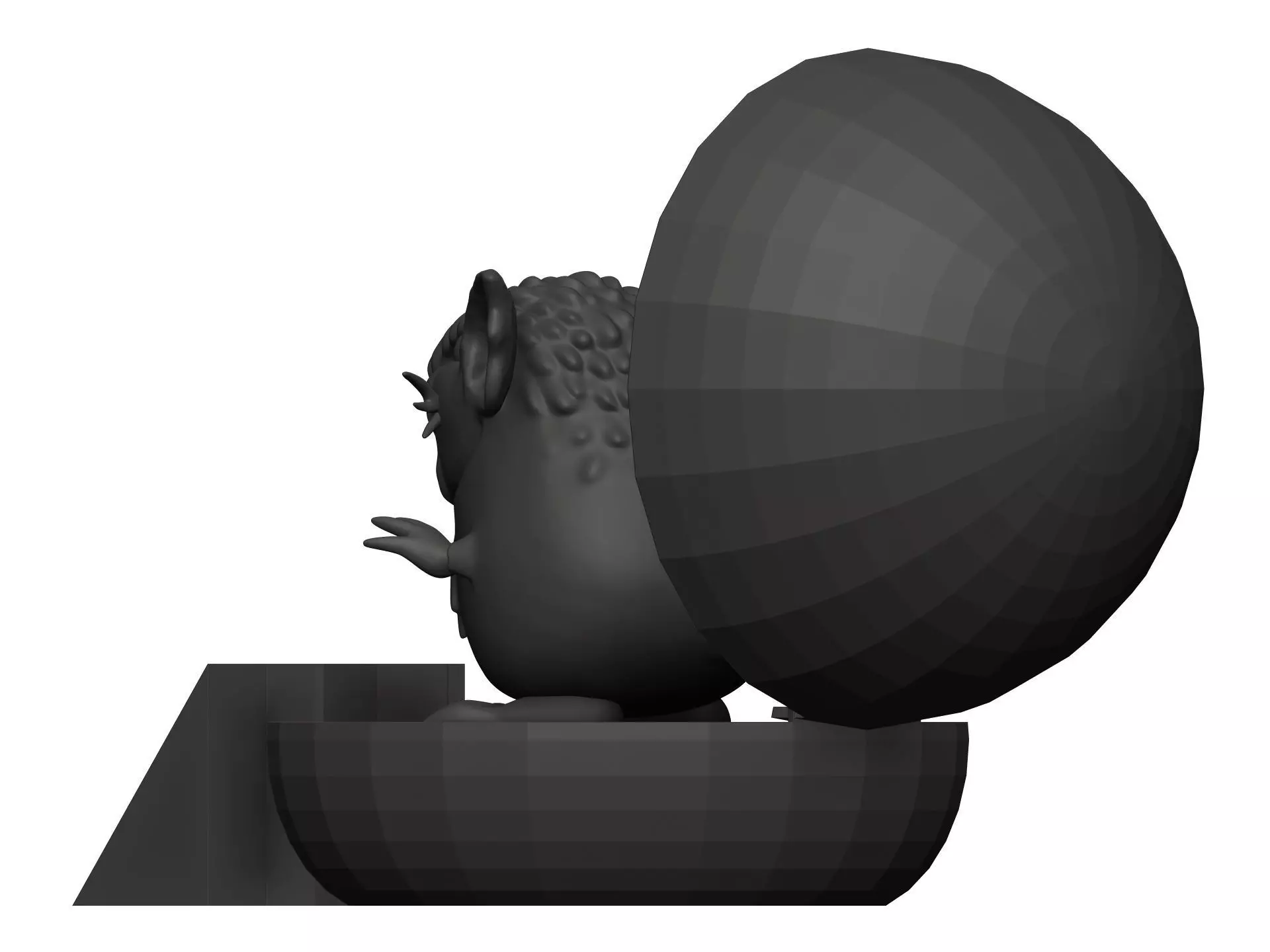 Raticate 3D print model_4