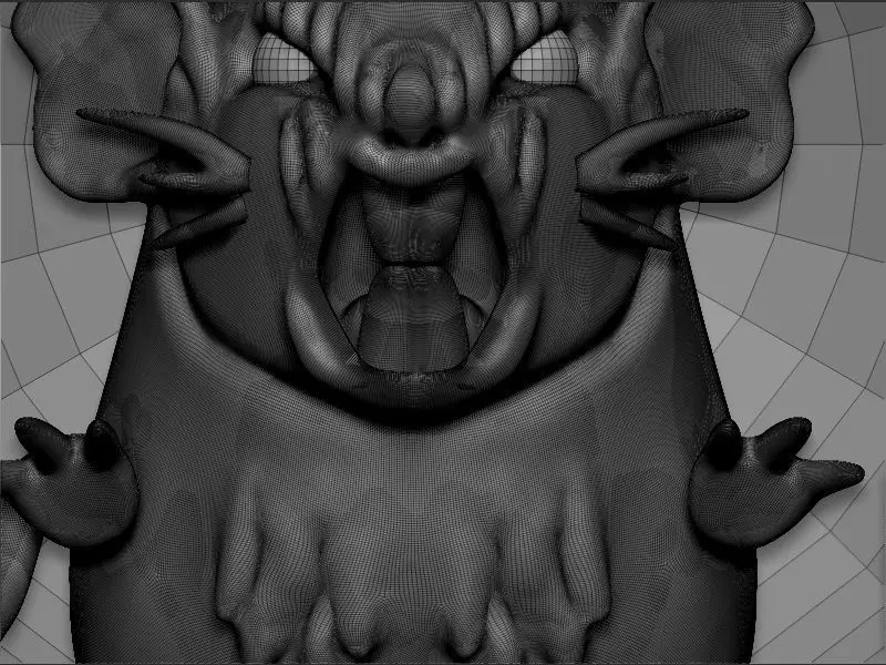 Raticate 3D print model_10