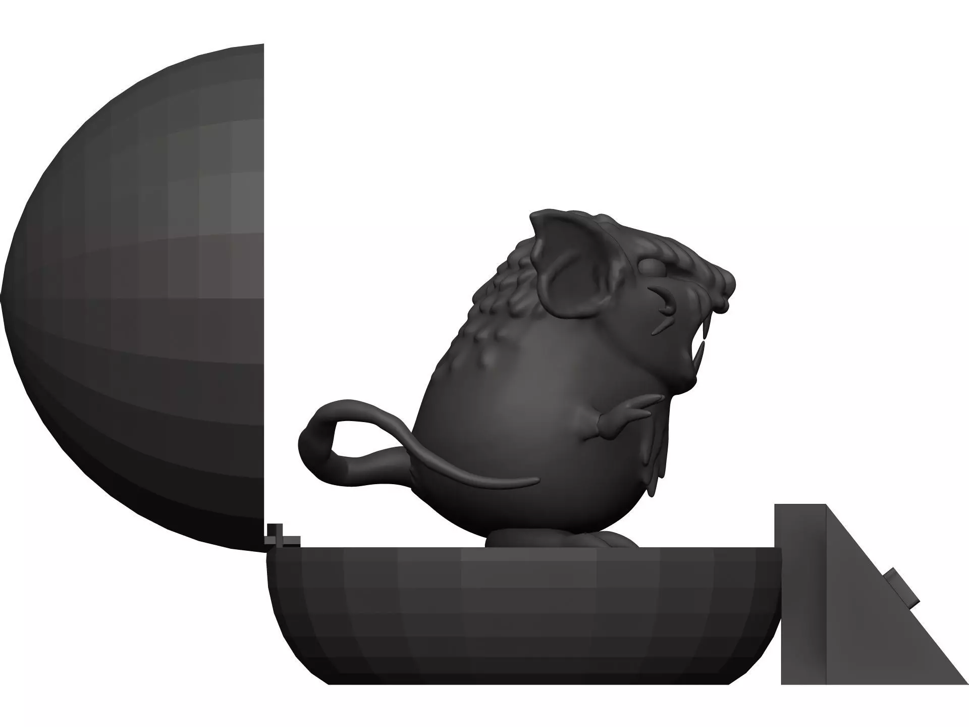 Raticate 3D print model_7