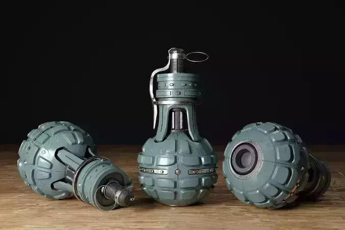 Combat grenade
