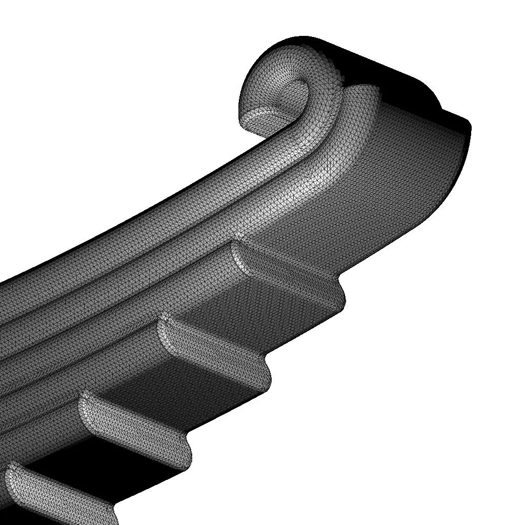 Rusty Truck Leaf Spring 3D model_5