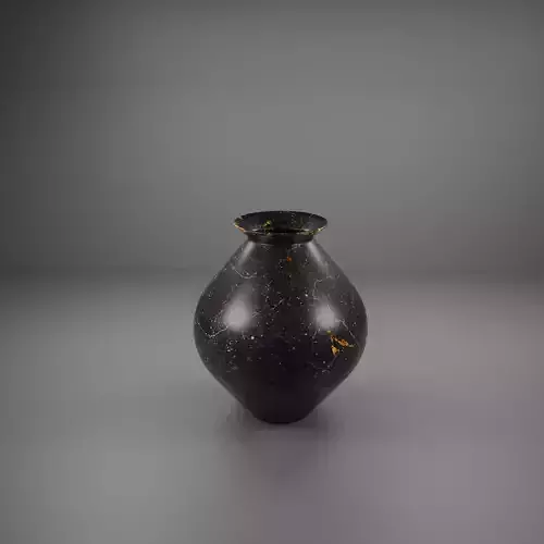 Realistic 3d Vase Model