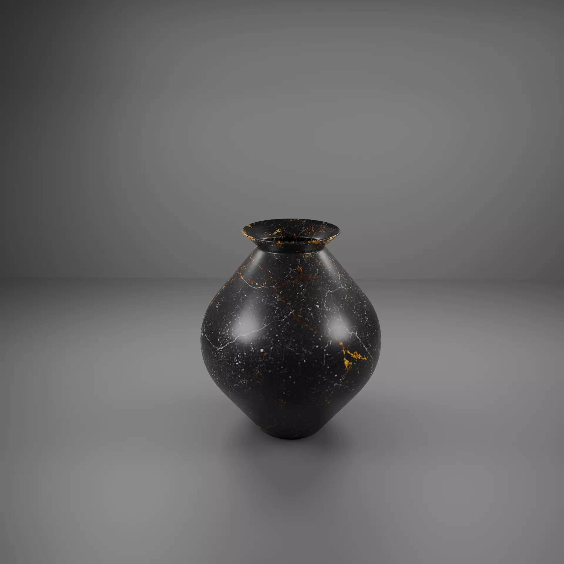 Realistic 3d Vase Model Low-poly 3D model