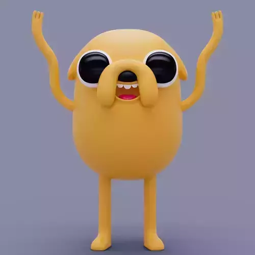 Jake the Dog from Adventure Time