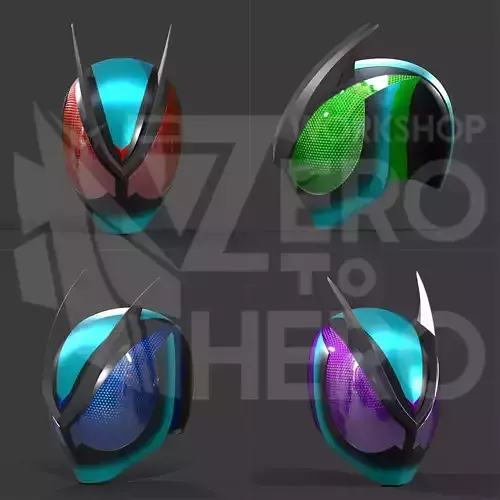 Kamen Rider Zeztz Helmet