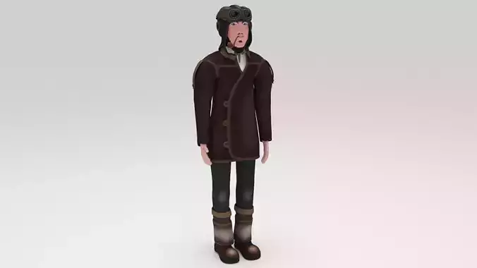 Character Brita Rigged Engineering Classic 