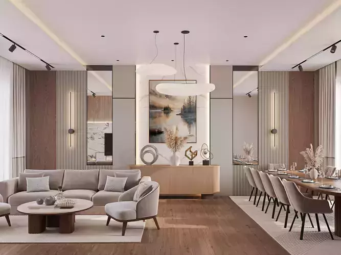 Minimalist Living Room