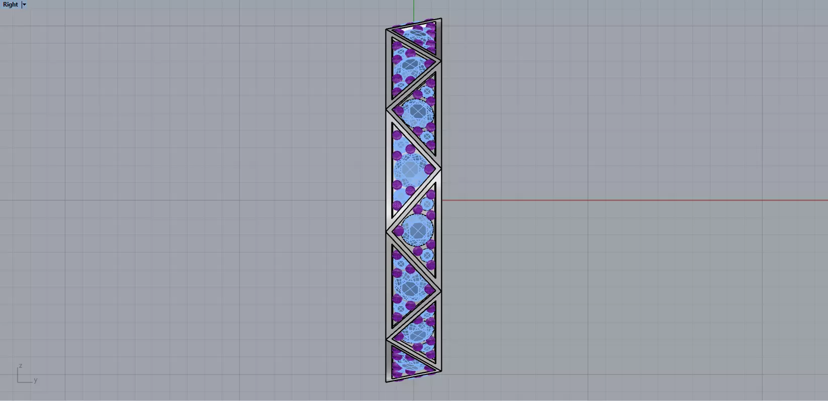 Ring With Gems 3D print model_8