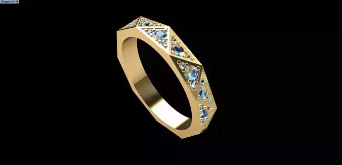 Ring With Gems