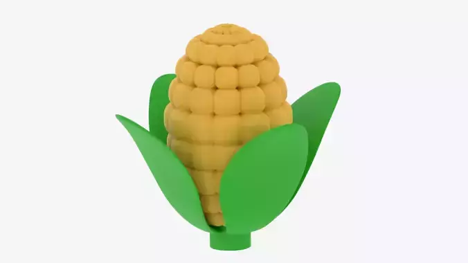 Cartoon Corn 3