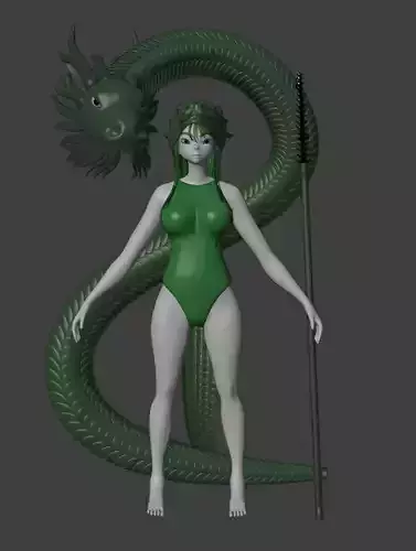 Veil of Scales FBX