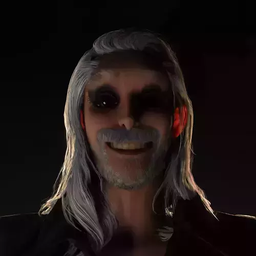 male cartoon character Gege