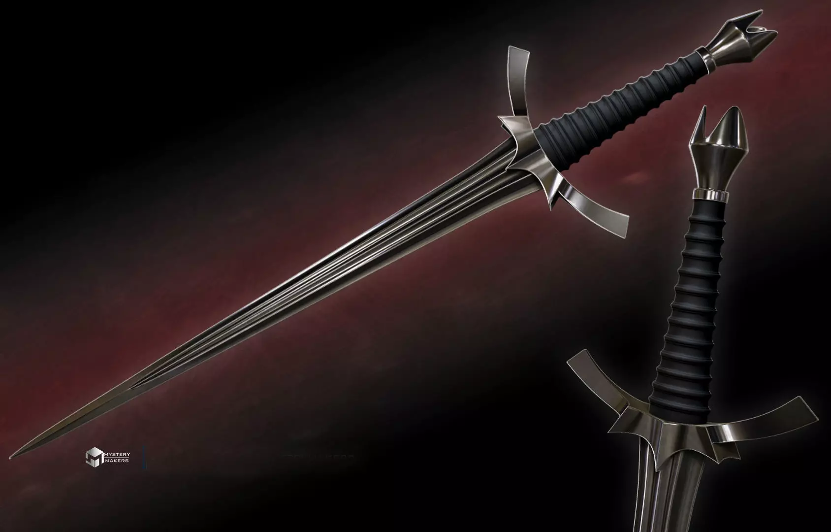 Morgul blade 3D print model
