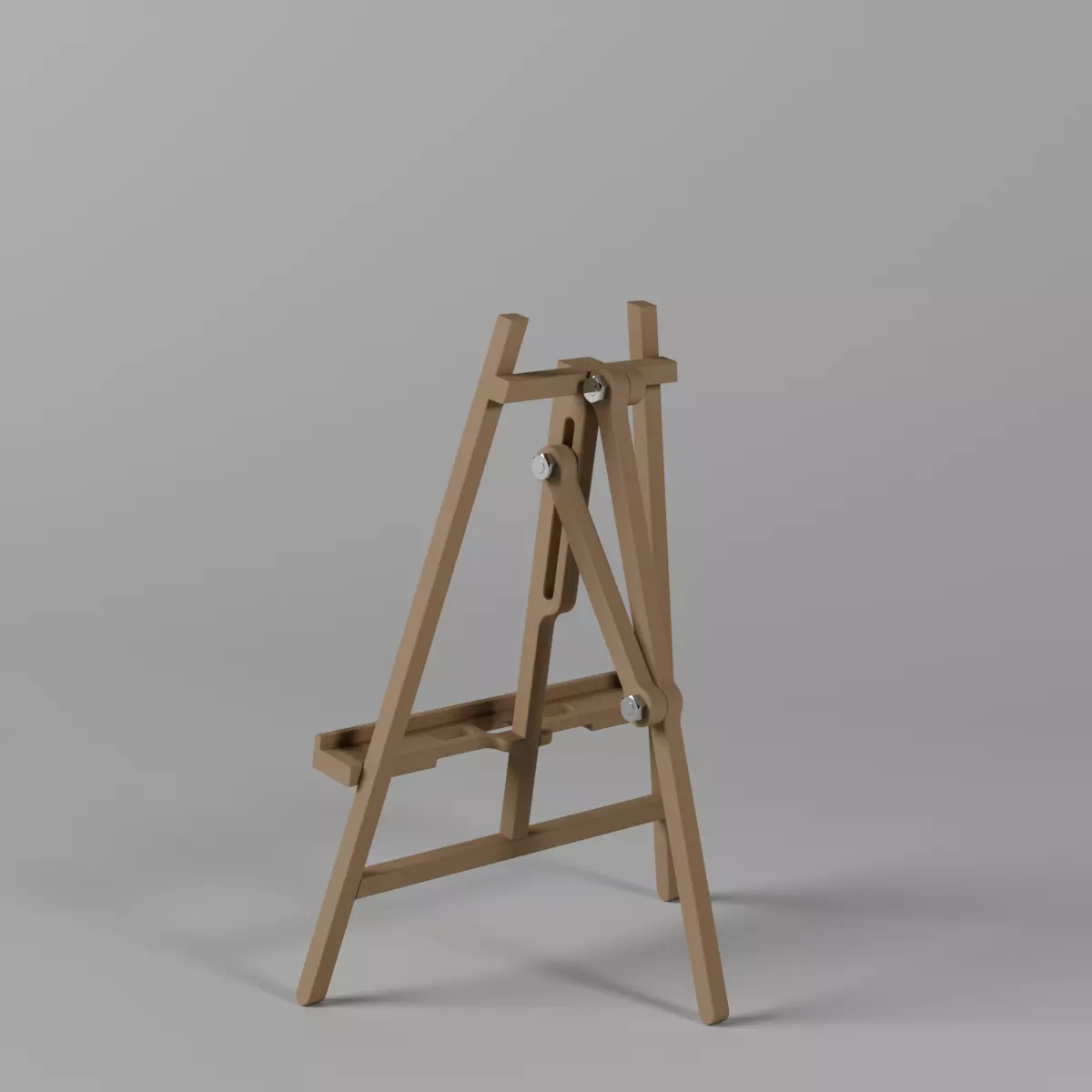 iPhone 16 Pro Artist Easel Phone Stand 3D print model_5