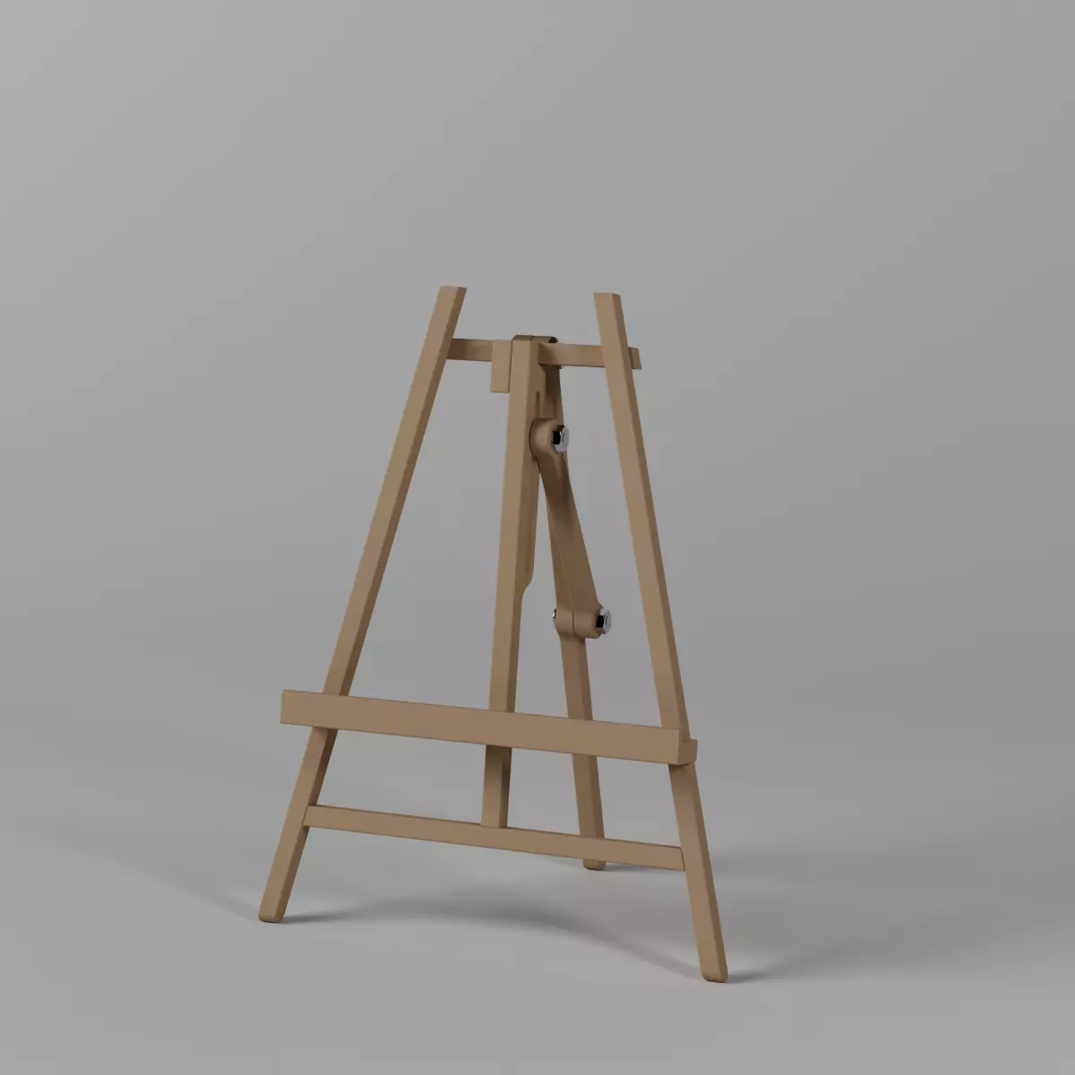 iPhone 16 Pro Artist Easel Phone Stand 3D print model_6