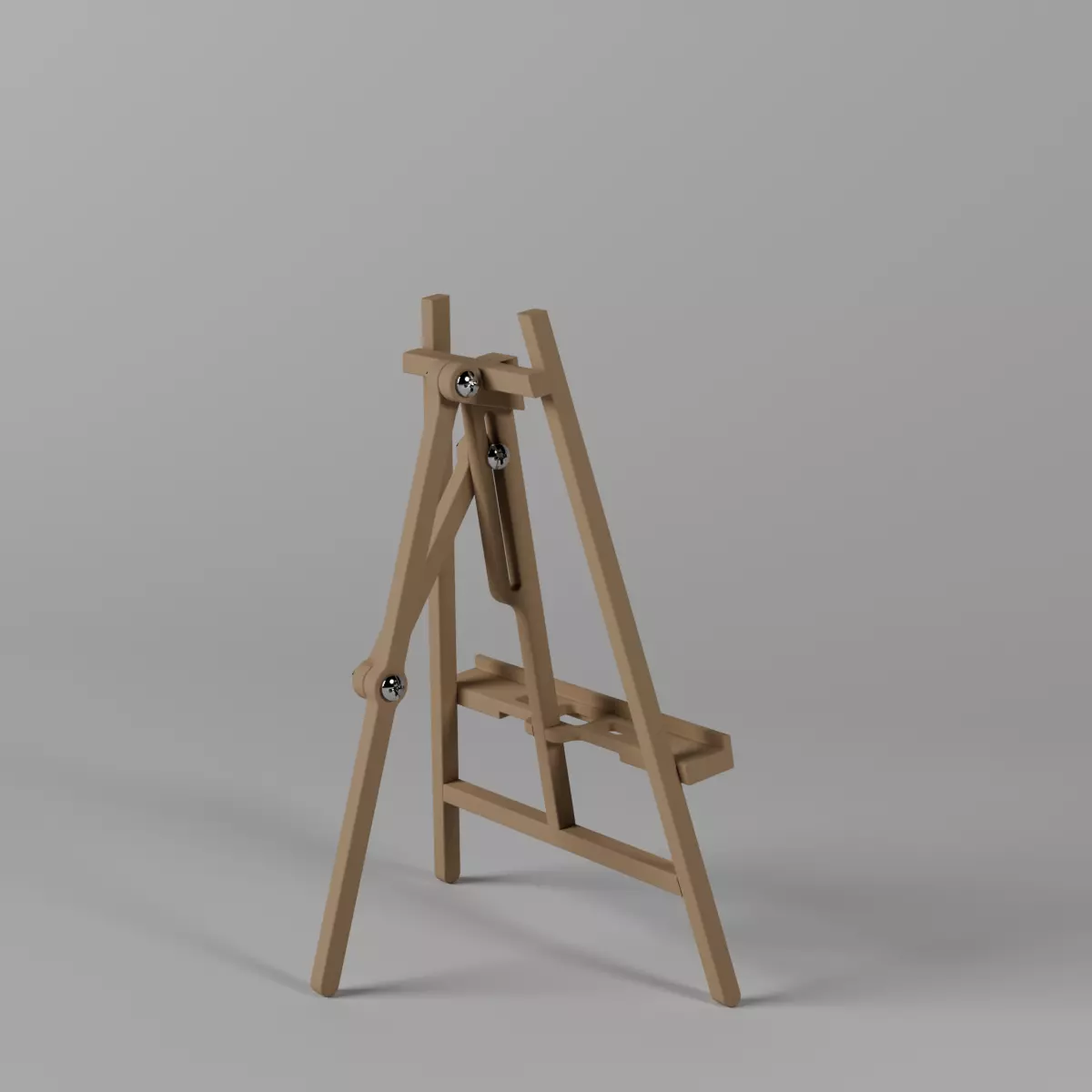 iPhone 16 Pro Artist Easel Phone Stand 3D print model_4