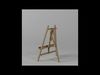 iPhone 16 Pro Artist Easel Phone Stand 3D print model_1