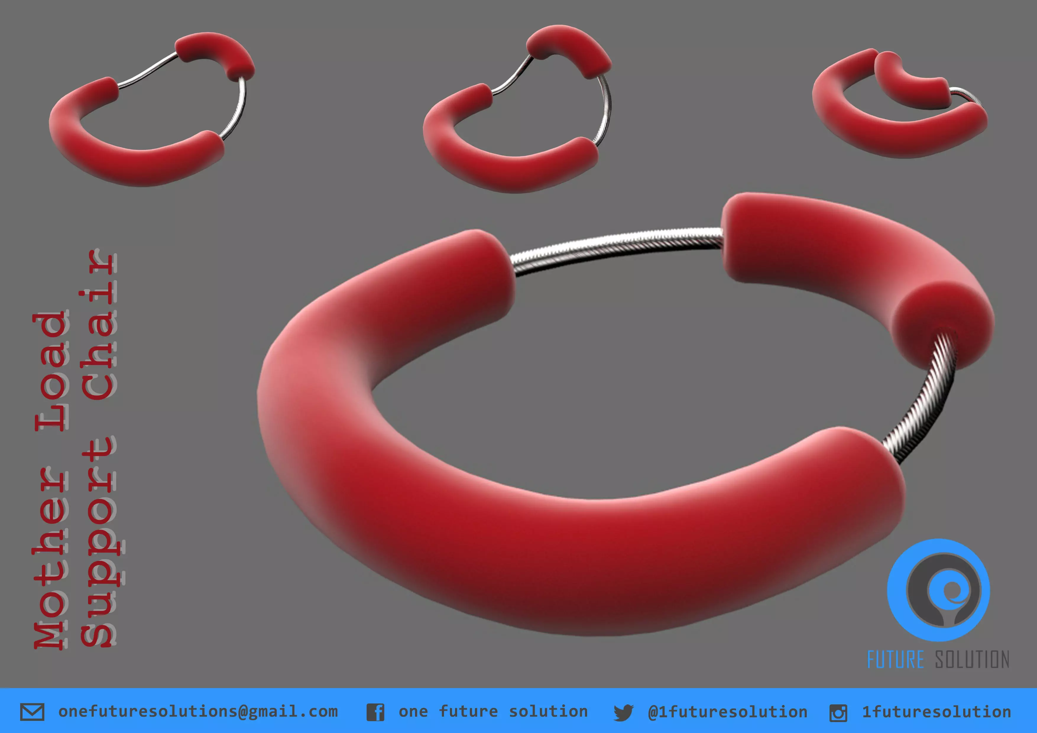 Mother Load Support Chair Free 3D model