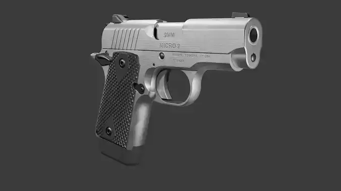 Kimber Micro 9 - Game Ready Pistol