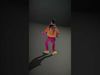 Vibrant Urban Explorer model pack Low-poly 3D model_2
