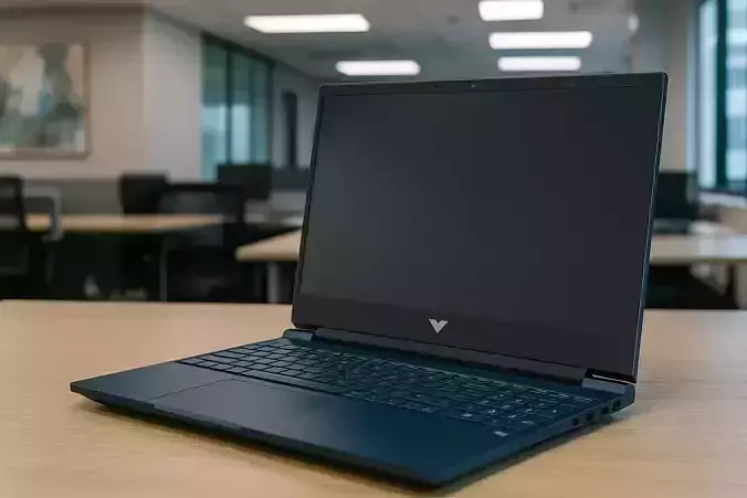 Victus Laptop Low-poly 3D model