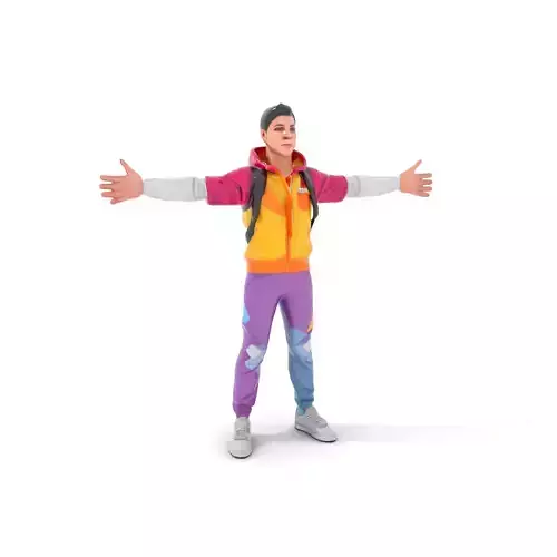 Vibrant Outfit Mannequin model pack