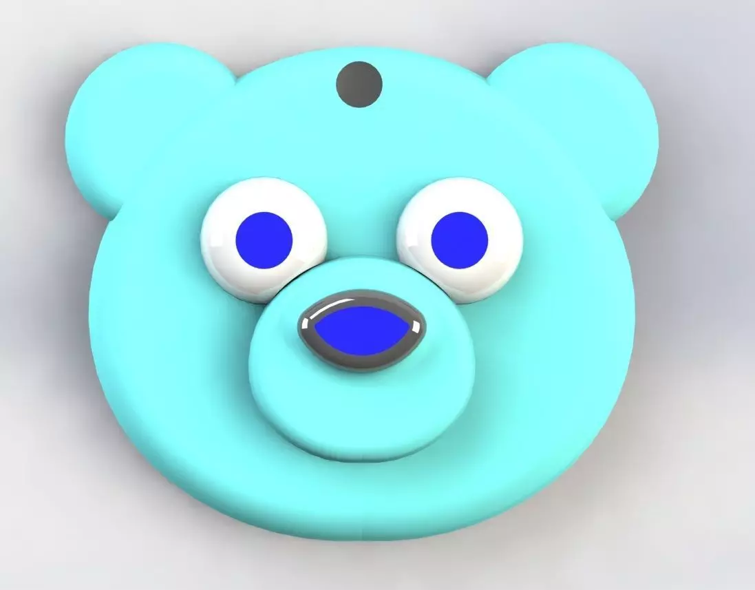 bear head 3D printing cost 3D print model