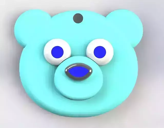 bear head 3D printing cost