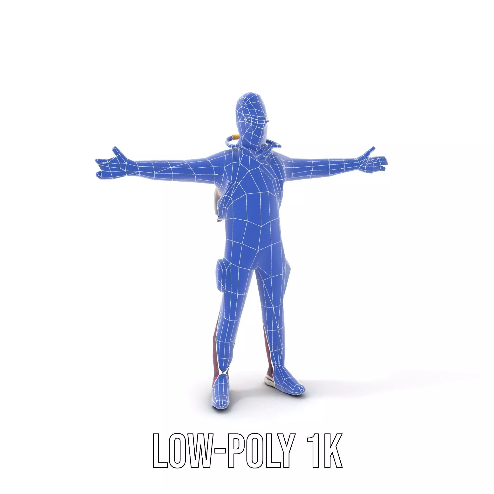 Vibrant Explorer Outfit model pack Low-poly 3D model_20