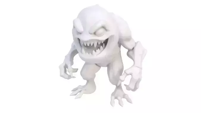 Monster character 03