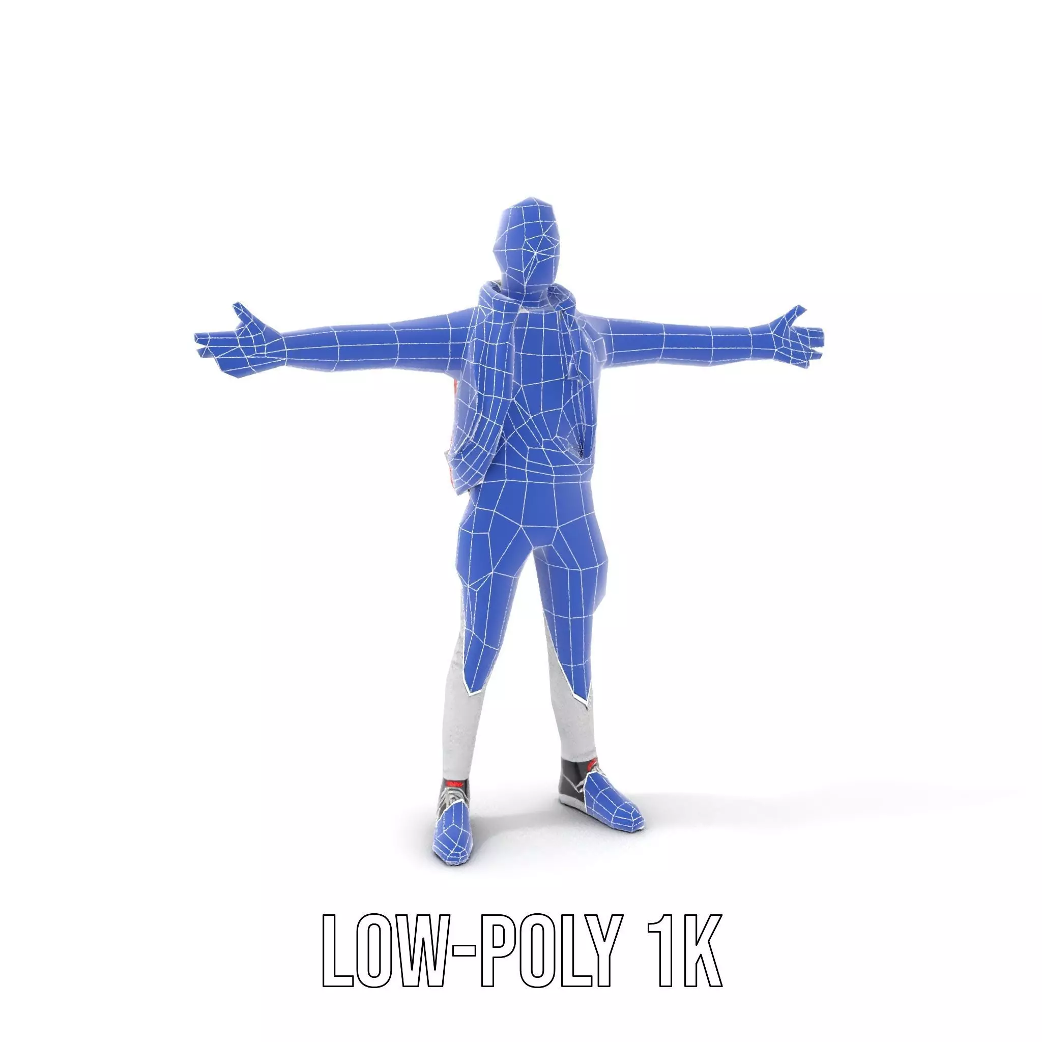 Urban Explorer Attire model pack Low-poly 3D model_22