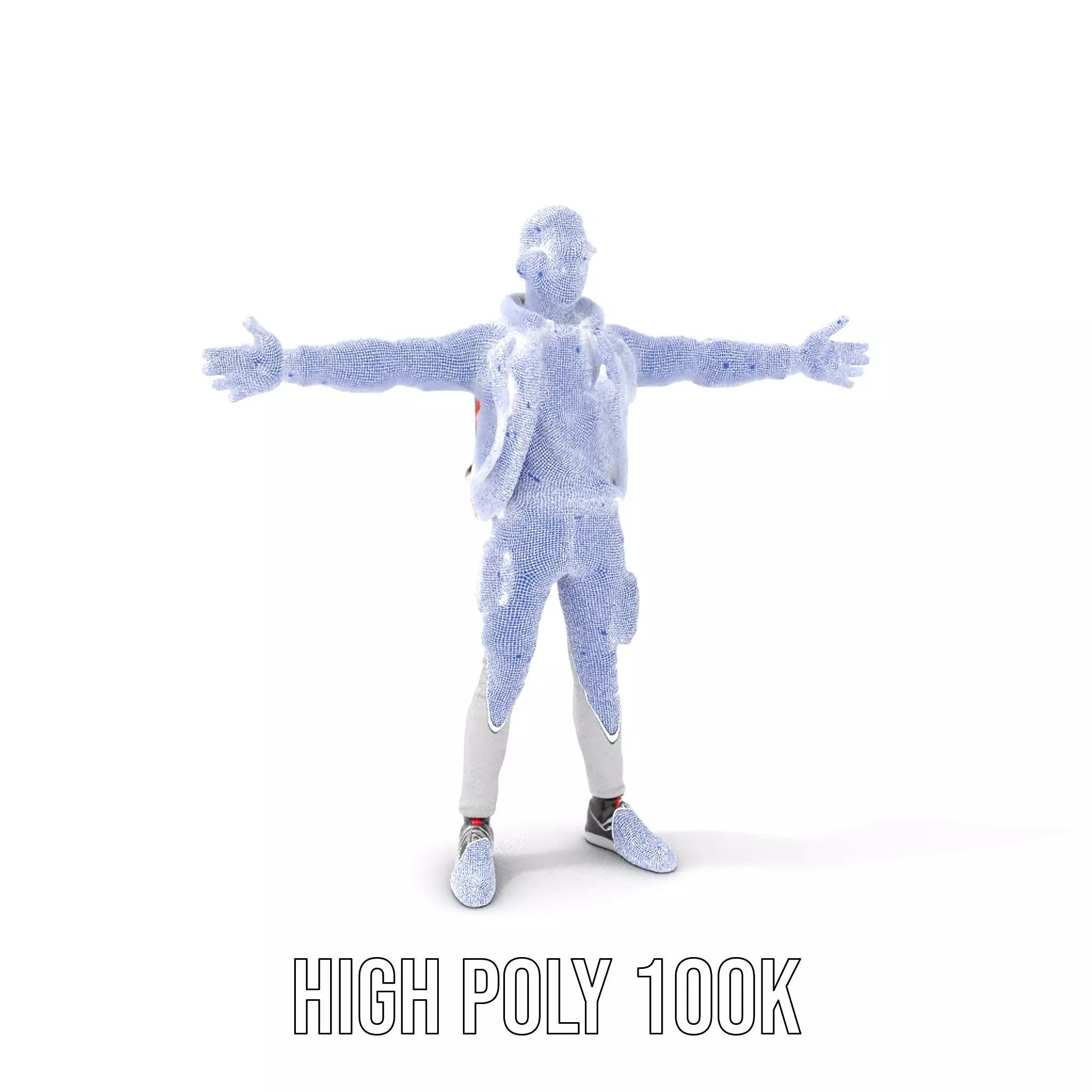 Urban Explorer Attire model pack Low-poly 3D model_5