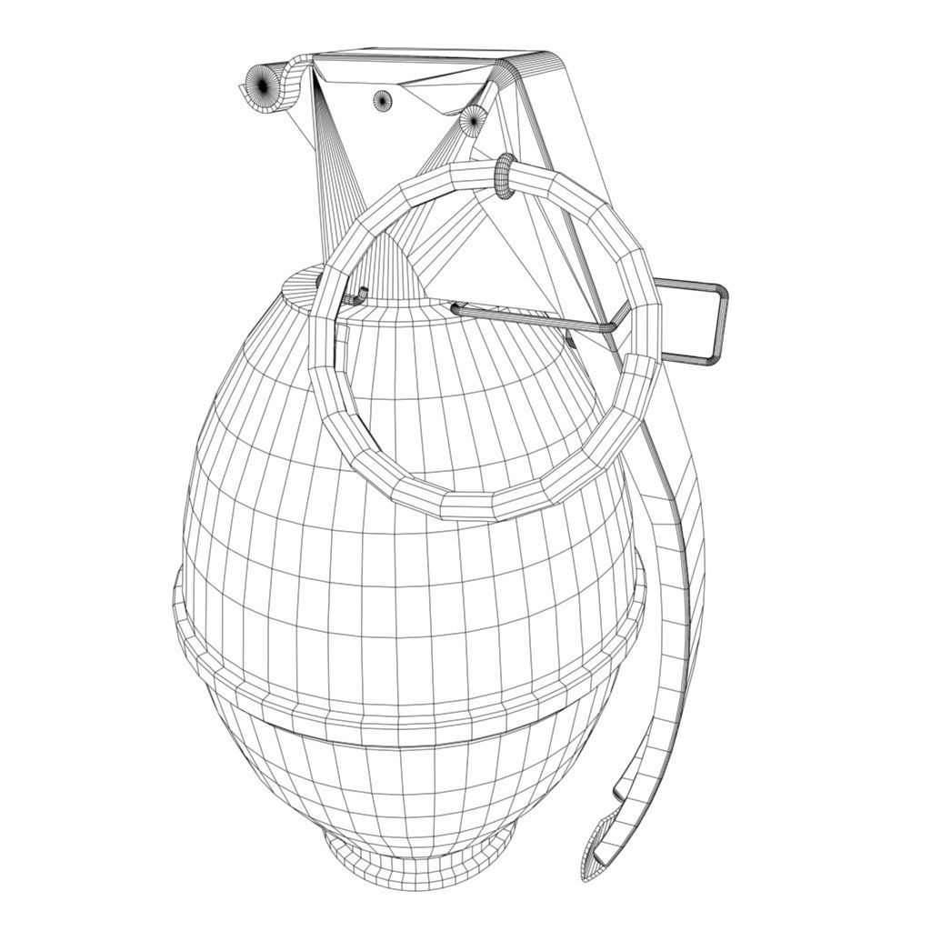 World War Asset Bundle Low-poly 3D model_15