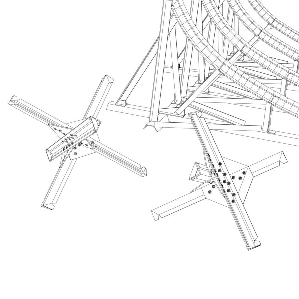 World War Asset Bundle Low-poly 3D model_18