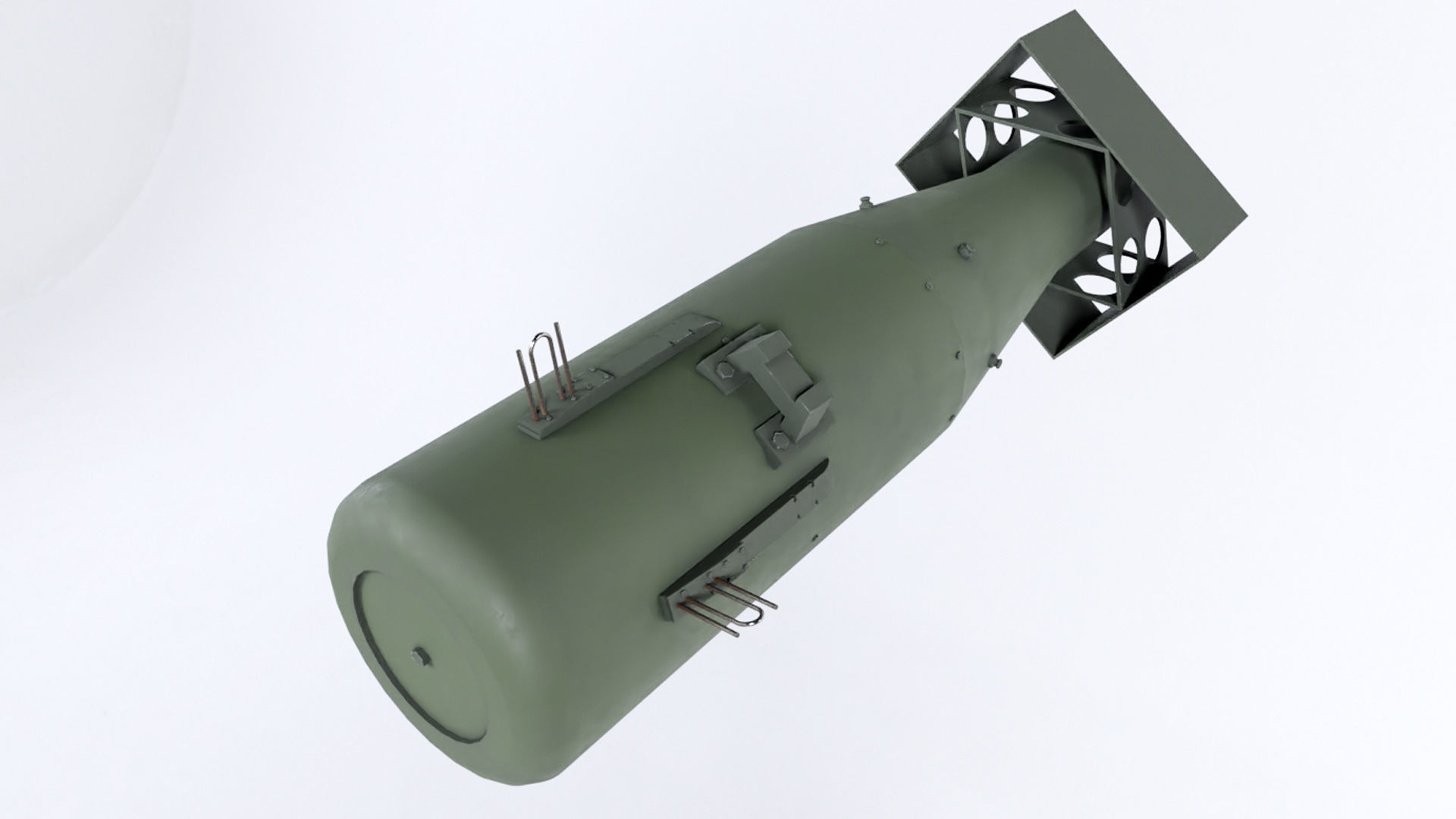 World War Asset Bundle Low-poly 3D model_19