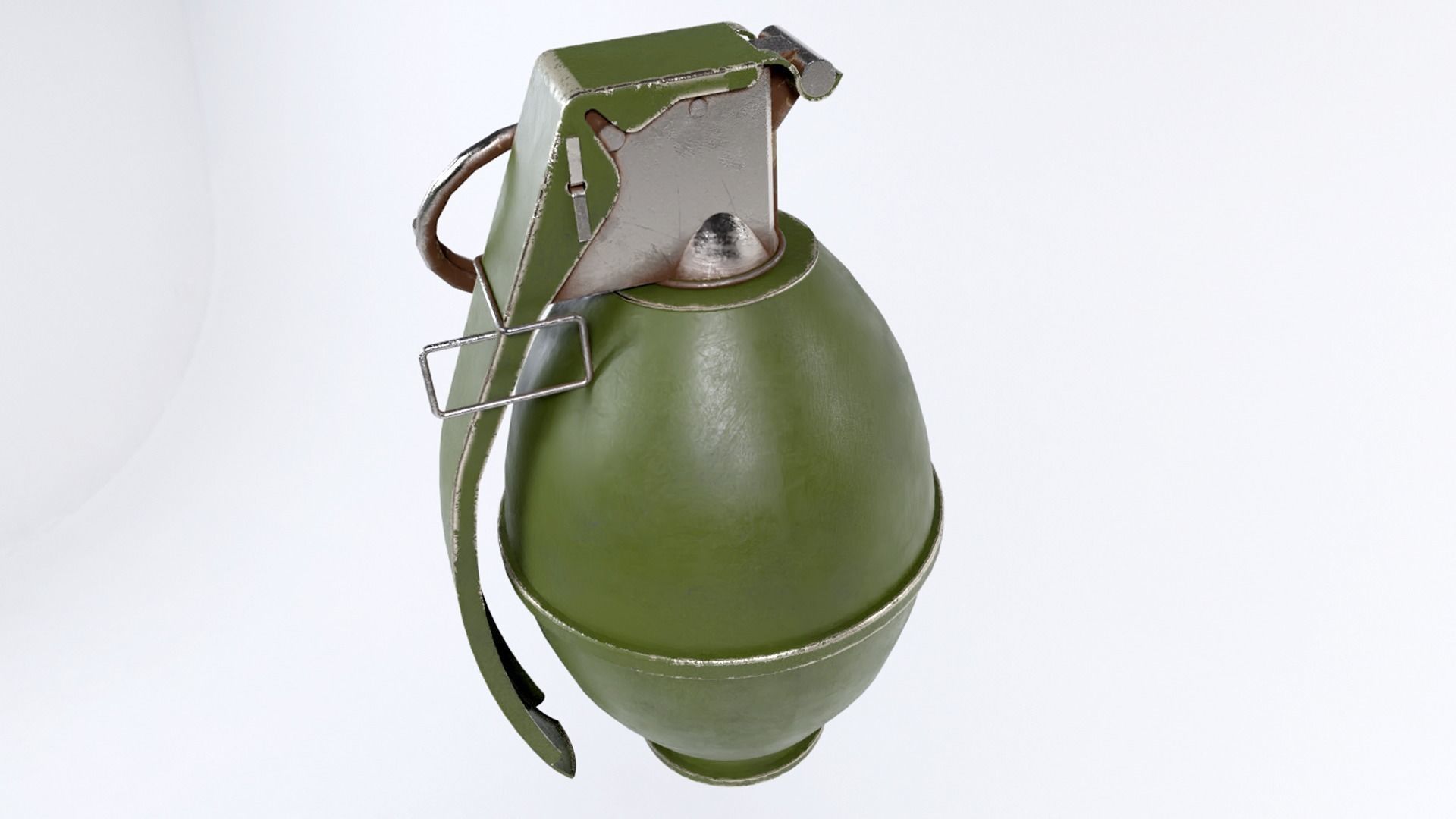 World War Asset Bundle Low-poly 3D model_14