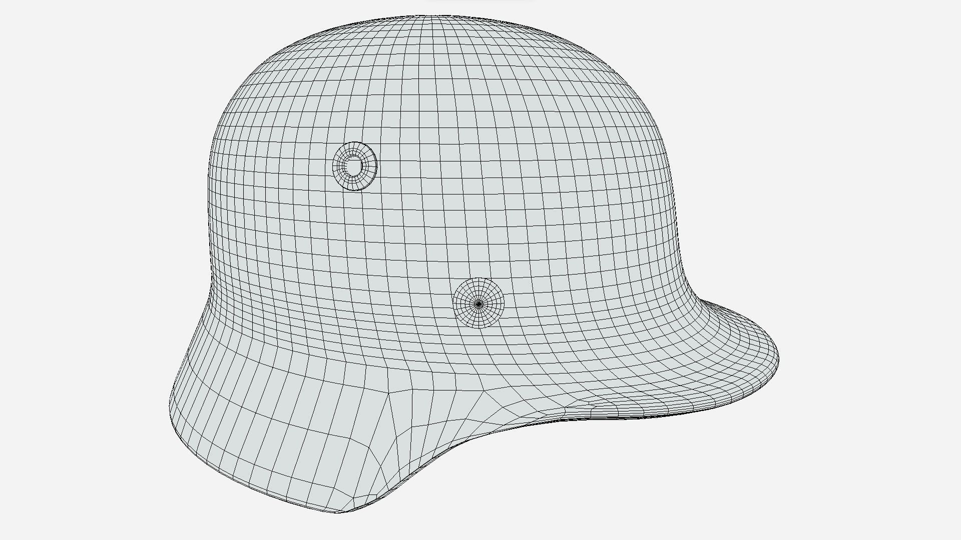 World War Asset Bundle Low-poly 3D model_3