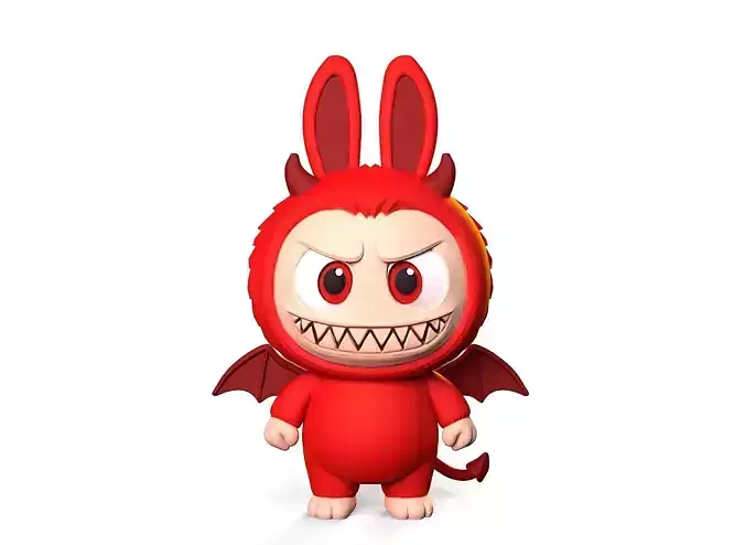 Labubu devil