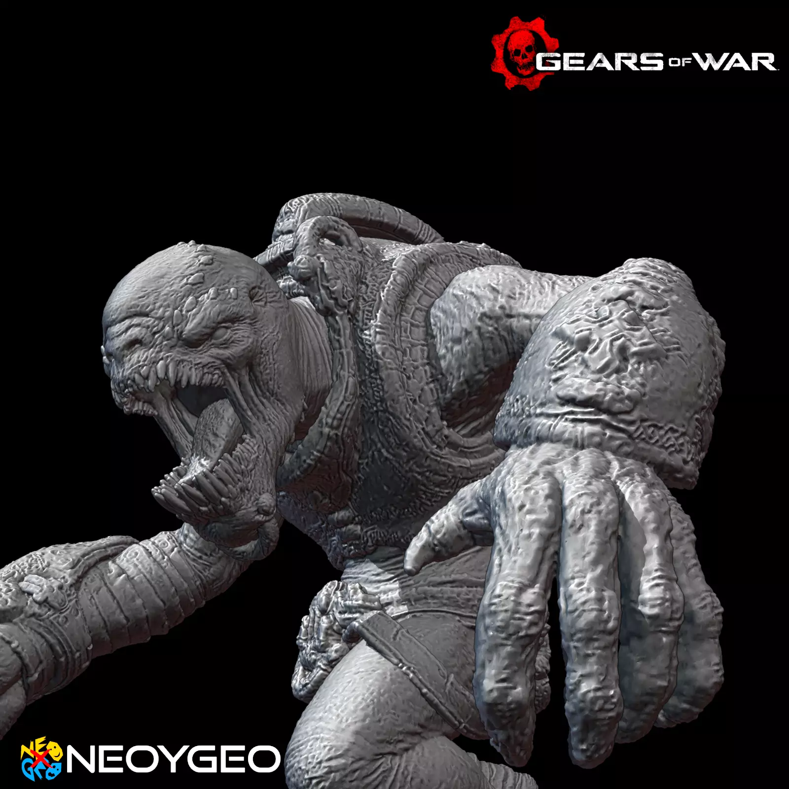 WRETCH LOCUST HORDE - GEARS OF WAR 3D print model