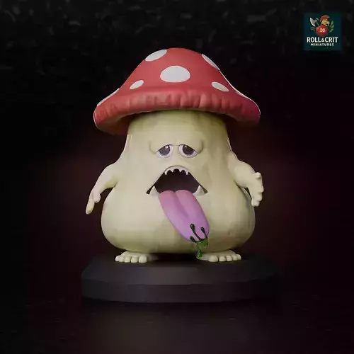 enemy mushroom miniature