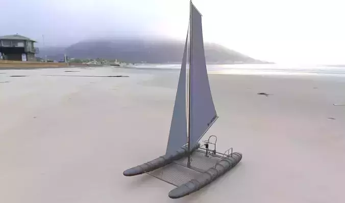 Catamaran Boat
